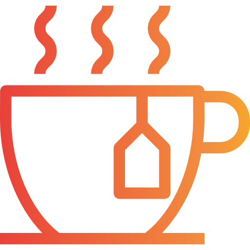 Hot tea icon