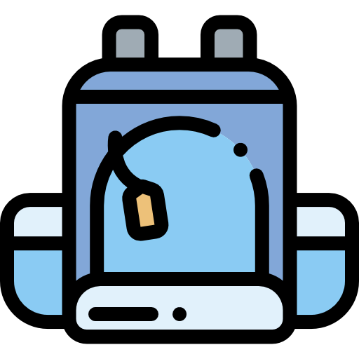 Backpack icon