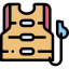 Life vest icon 64x64