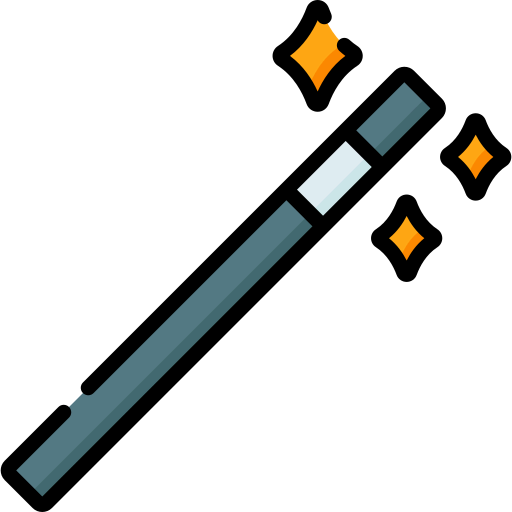 Magic wand icon