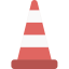 Traffic cone icon 64x64