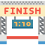 Finish line icon 64x64