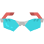 Glasses icon 64x64