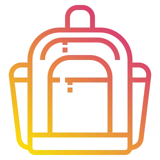 School bag icon