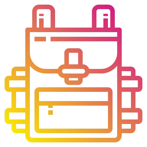 Backpack icon