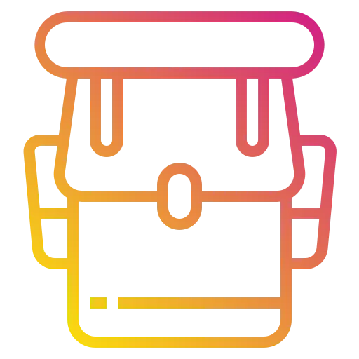 Backpack icon