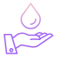 Save water icon 64x64