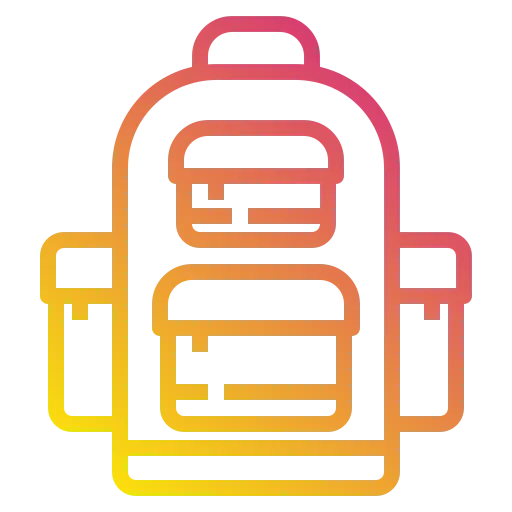 Backpack icon
