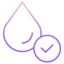 Clean water icon 64x64