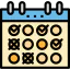 Calendar icon 64x64