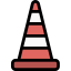 Traffic cone icon 64x64