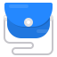 Shoulder bag icon 64x64