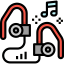 Earphones icon 64x64