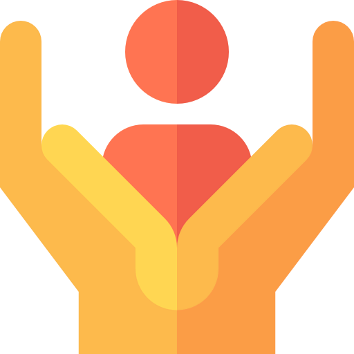 Humanitarian icon