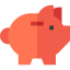 Piggy bank icon 64x64
