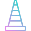 Traffic cone icon 64x64