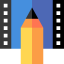 Video editing アイコン 64x64
