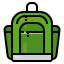 School bag icon 64x64