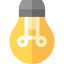 Lightbulb icon 64x64