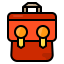 School bag icon 64x64
