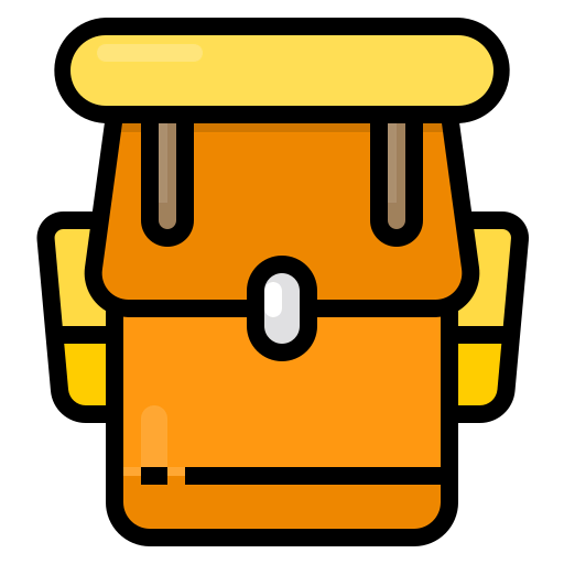 Backpack icon