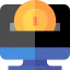 Online payment icon 64x64