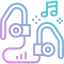 Earphones icon 64x64