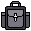 School bag icon 64x64