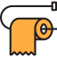 Toilet paper icon 64x64