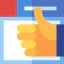 Social media icon 64x64