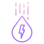 Hydro power icon 64x64