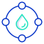 Save water icon 64x64