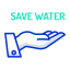 Save water icon 64x64