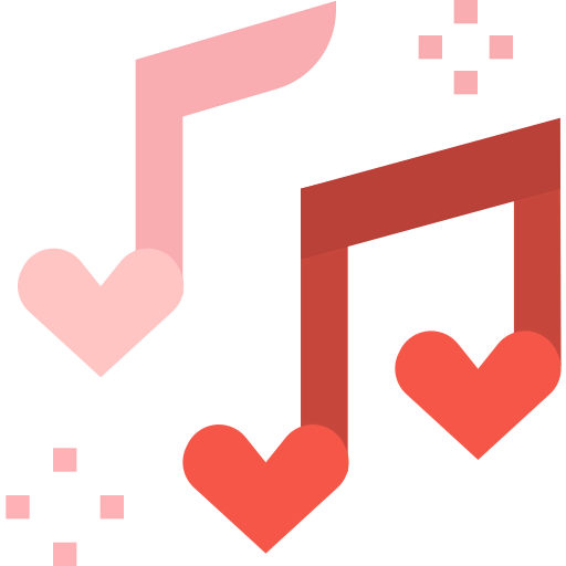 Music notes icon