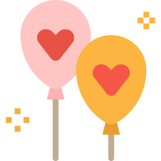 Balloons icon
