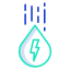 Hydro power icon 64x64