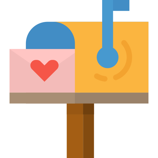 Mail box icon