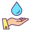 Save water icon 64x64