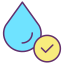 Clean water icon 64x64