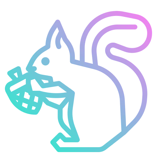 Squirrel icon