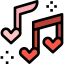 Music notes icon 64x64