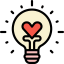 Light bulb icon 64x64