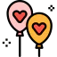 Balloons icon 64x64