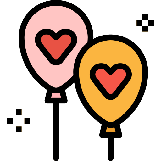 Balloons icon