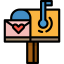 Mail box icon 64x64
