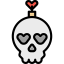 Skull icon 64x64