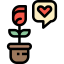 Rose icon 64x64