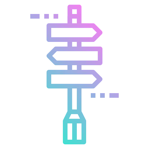 Directions icon