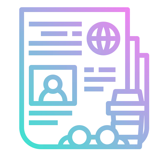 Newspaper icon