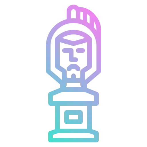 Statue icon
